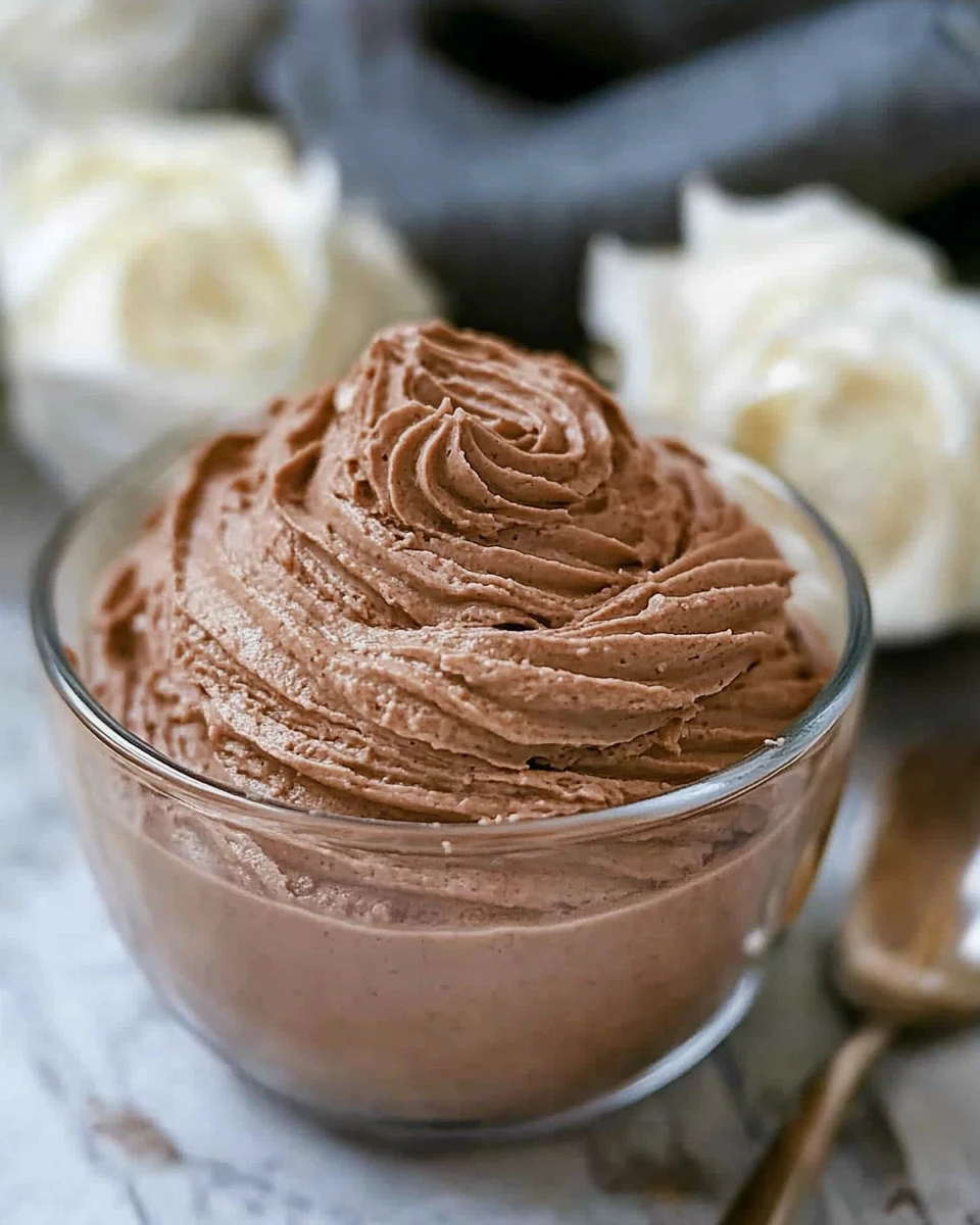 Keto Fluffy Chocolate Mousse 7 Keto Fluffy Chocolate Mousse