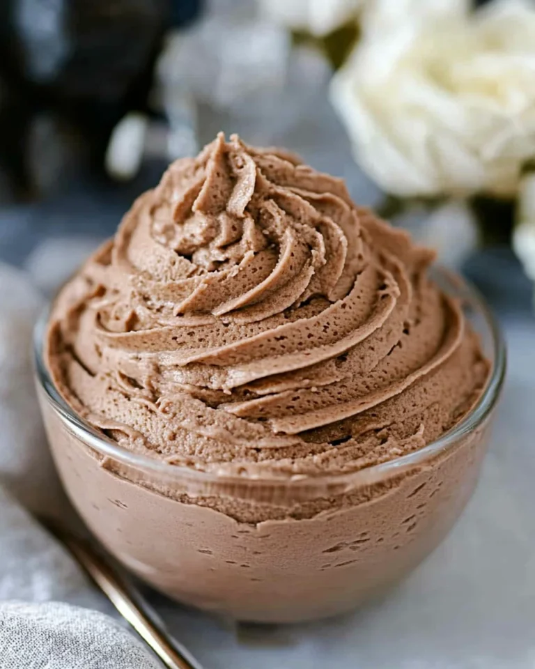 Keto Fluffy Chocolate Mousse 8 Keto Fluffy Chocolate Mousse 0 2025 06 13
