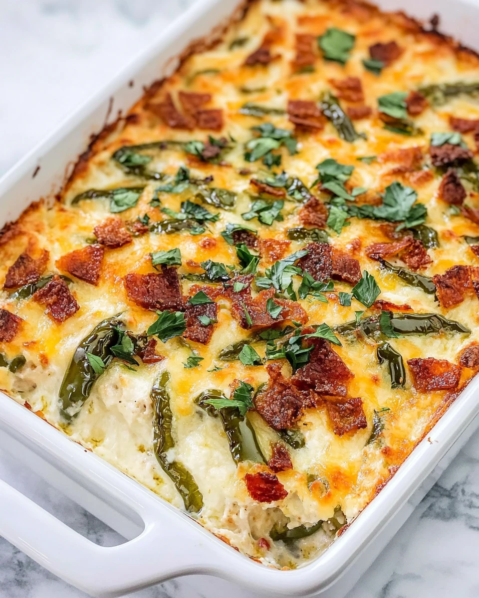 Keto Jalapeno Popper Casserole 6 Keto Jalapeno Popper Casserole