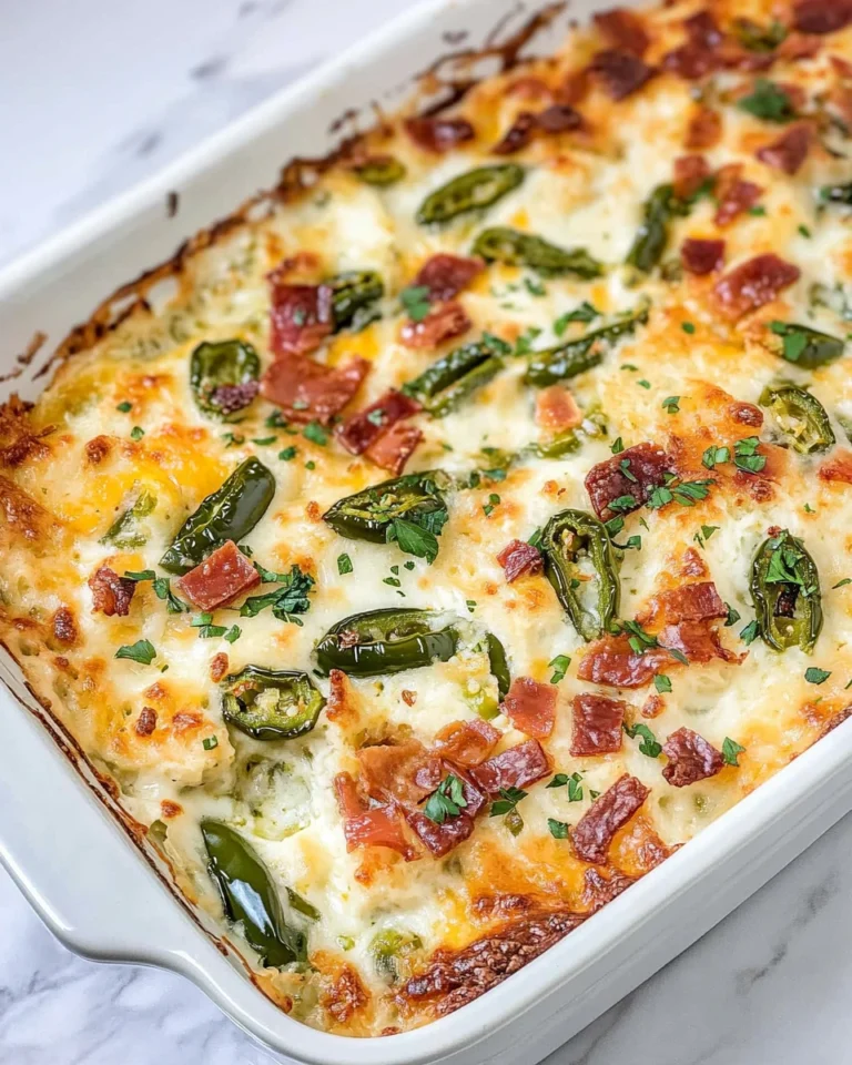 Keto Jalapeno Popper Casserole 8 Keto Jalapeno Popper Casserole 0 2025 06 10