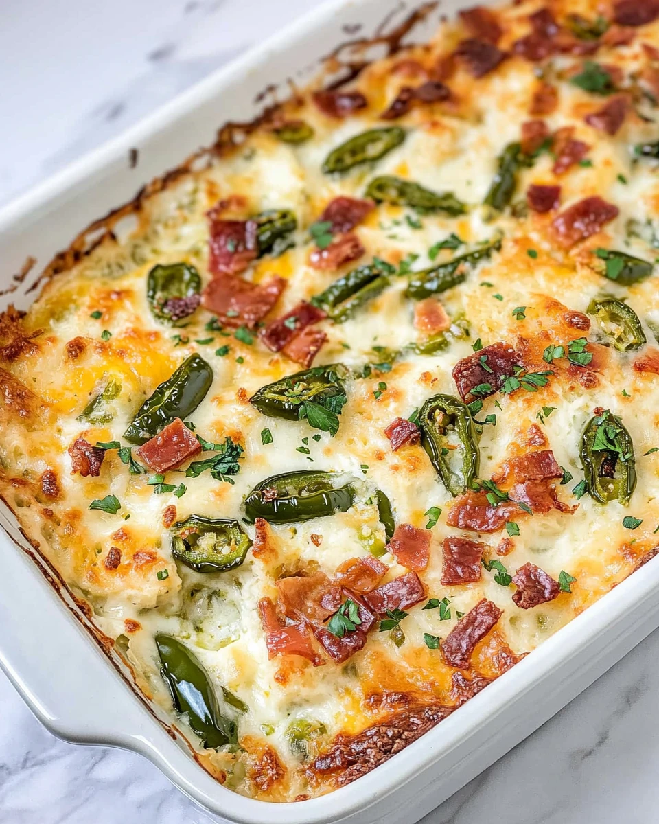 Keto Jalapeno Popper Casserole 0 2025 06 10