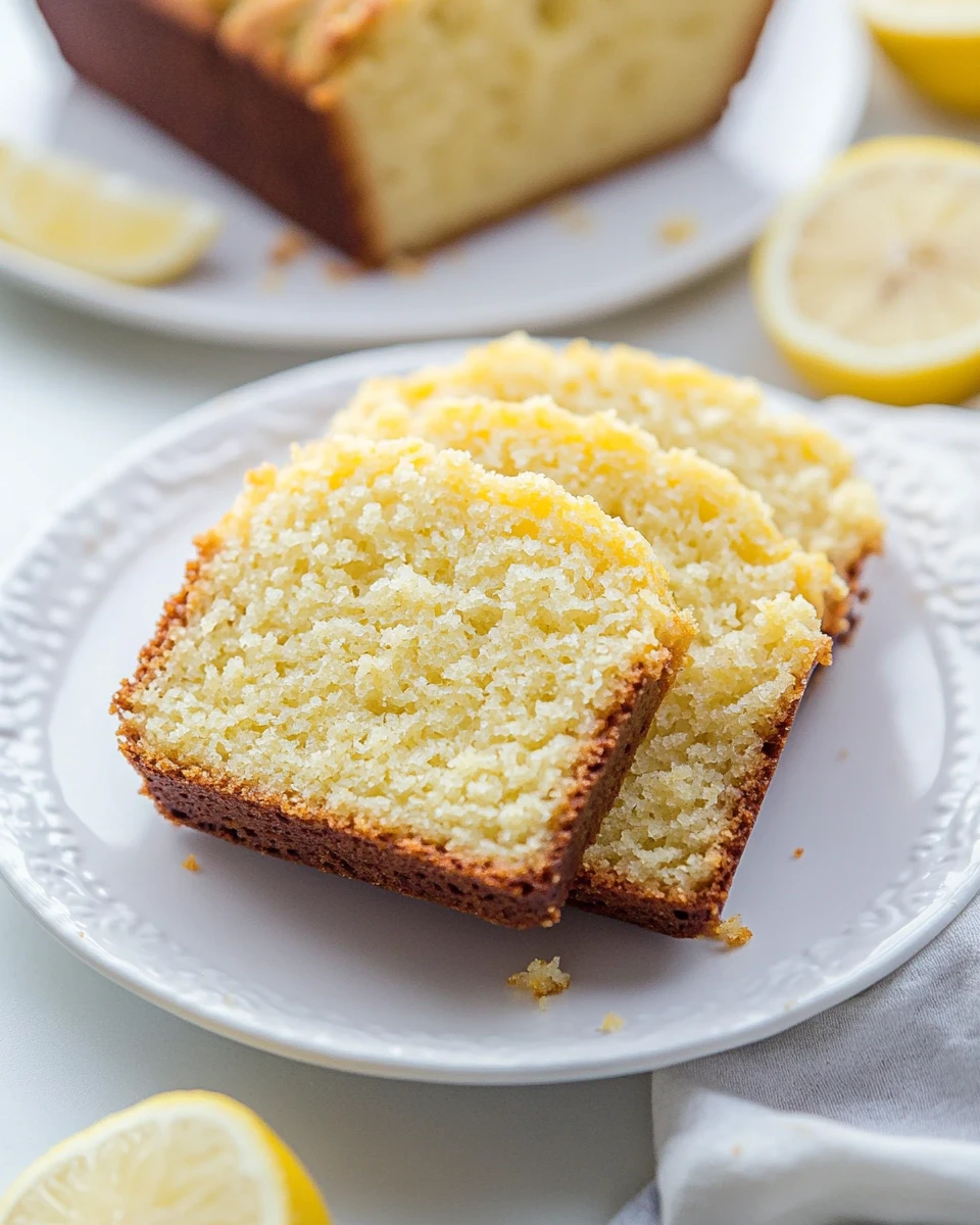 Keto Lemon Bread 5 Keto Lemon Bread