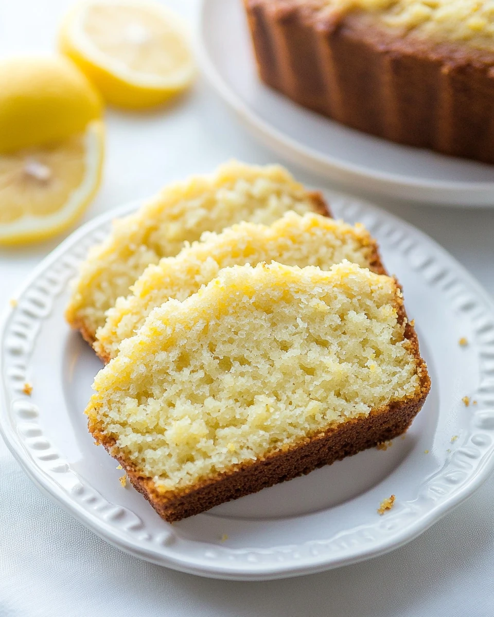 Keto Lemon Bread 7 Keto Lemon Bread