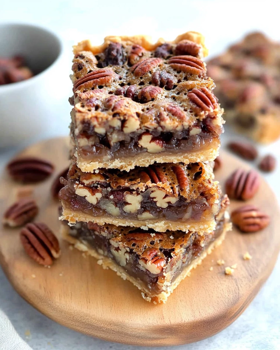 Keto Pecan Pie Bars 0 2025 06 11
