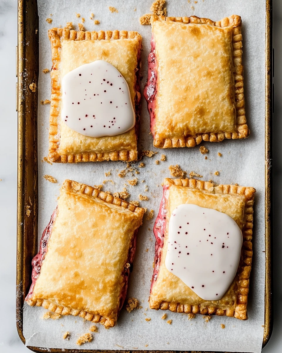 Keto Pop Tarts - Sugar Free, Gluten Free 5 Keto Pop Tarts - Sugar Free, Gluten Free