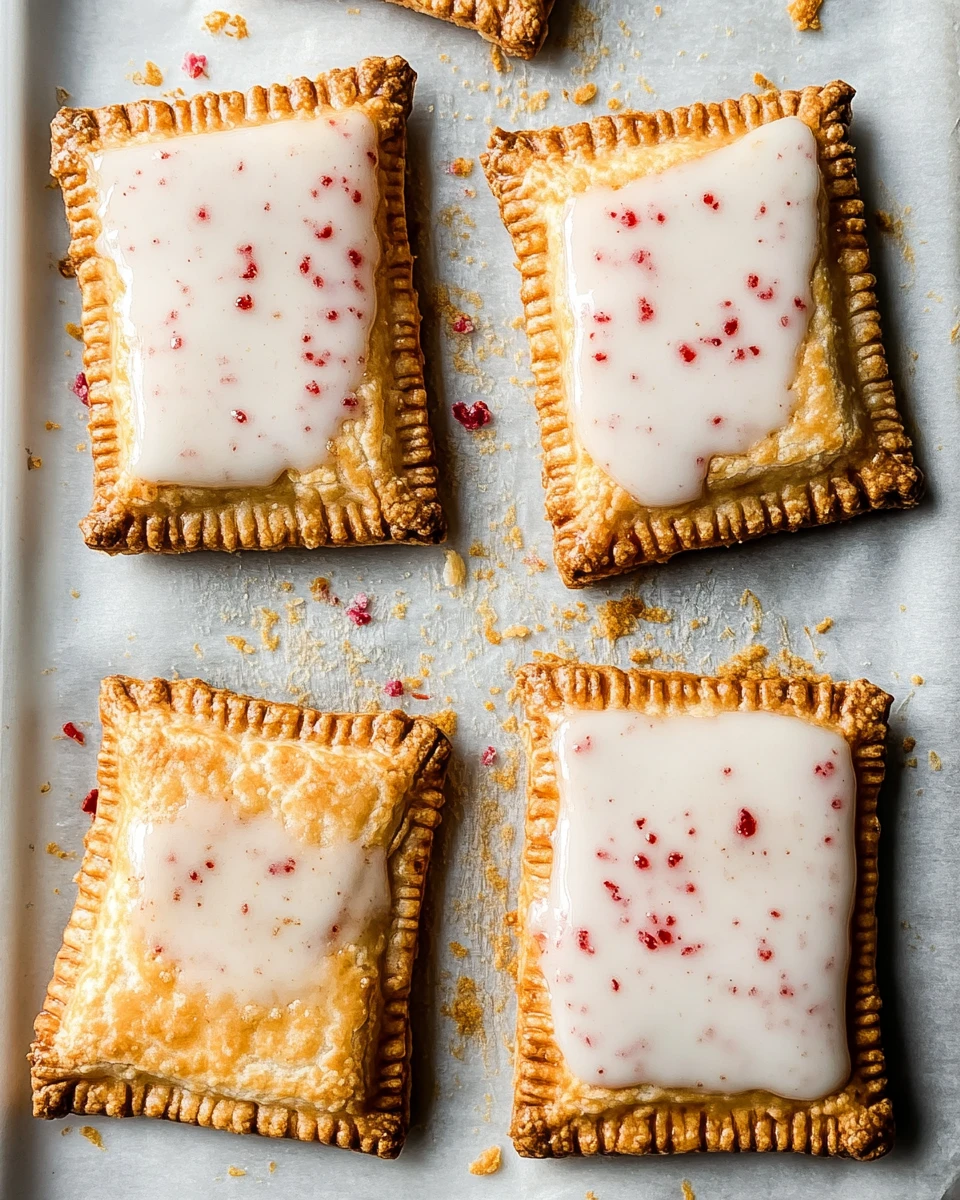Keto Pop Tarts - Sugar Free, Gluten Free 7 Keto Pop Tarts - Sugar Free, Gluten Free