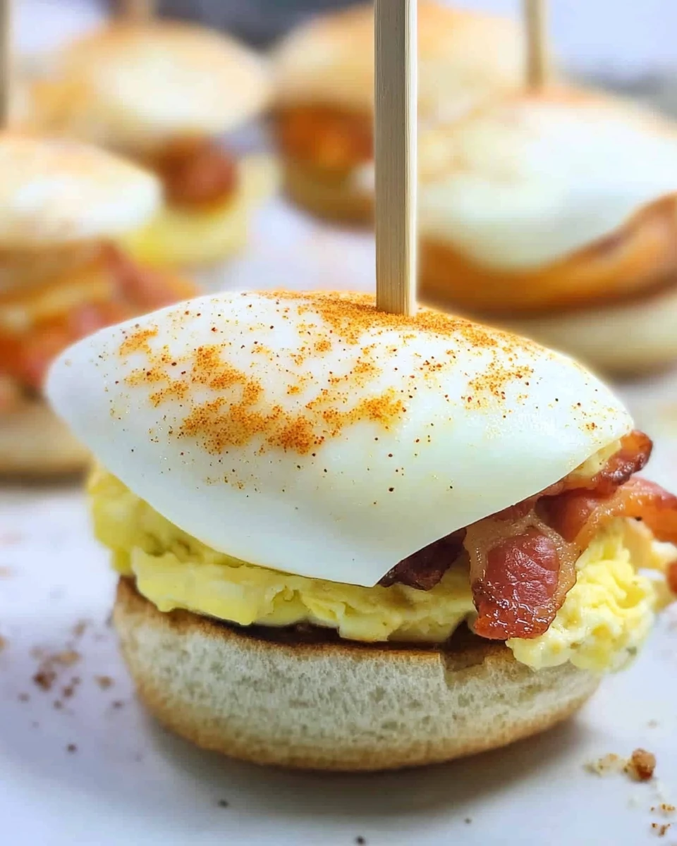 Keto Sliders With Bacon Egg And Cheese 5 Keto Sliders With Bacon Egg And Cheese