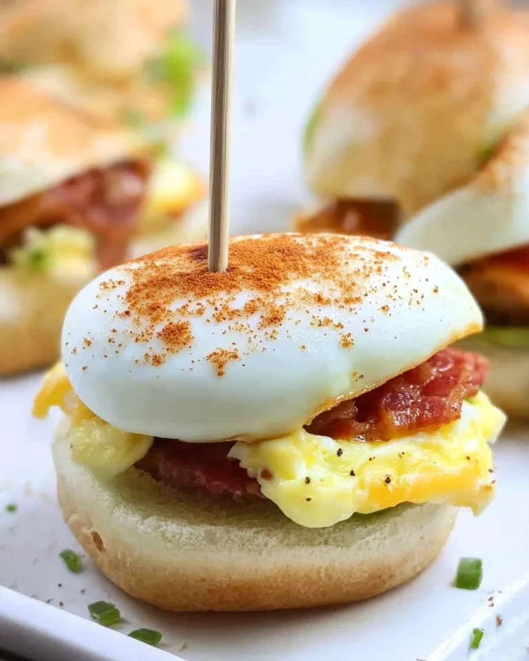Keto Sliders With Bacon Egg And Cheese 0 2025 06 04