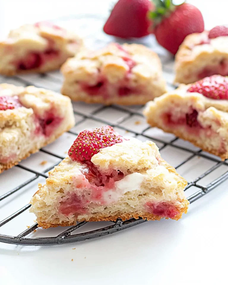 Keto Strawberry Cream Cheese Scones 0 2025 06 12