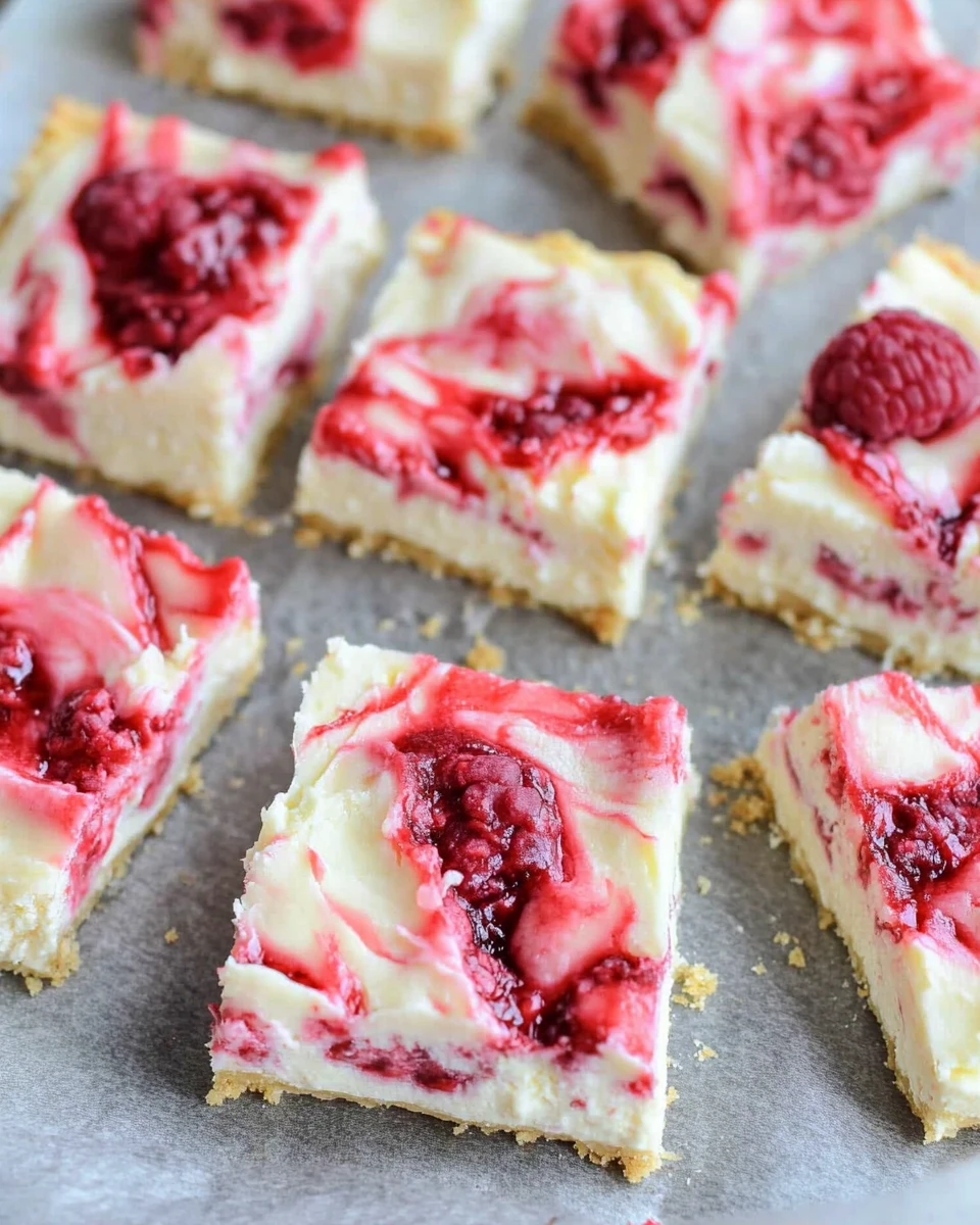 Keto White Chocolate Raspberry Cheesecake Bars 6 Keto White Chocolate Raspberry Cheesecake Bars