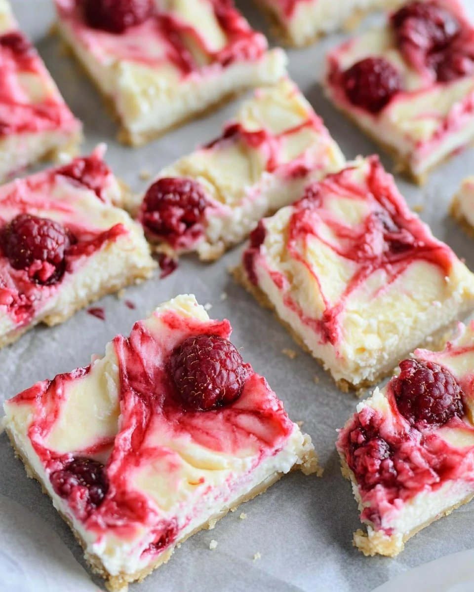 Keto White Chocolate Raspberry Cheesecake Bars 7 Keto White Chocolate Raspberry Cheesecake Bars