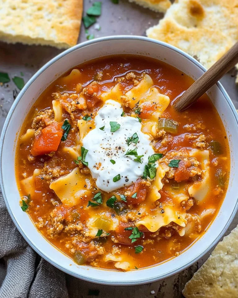 Lasagna Soup 0 2025 06 07
