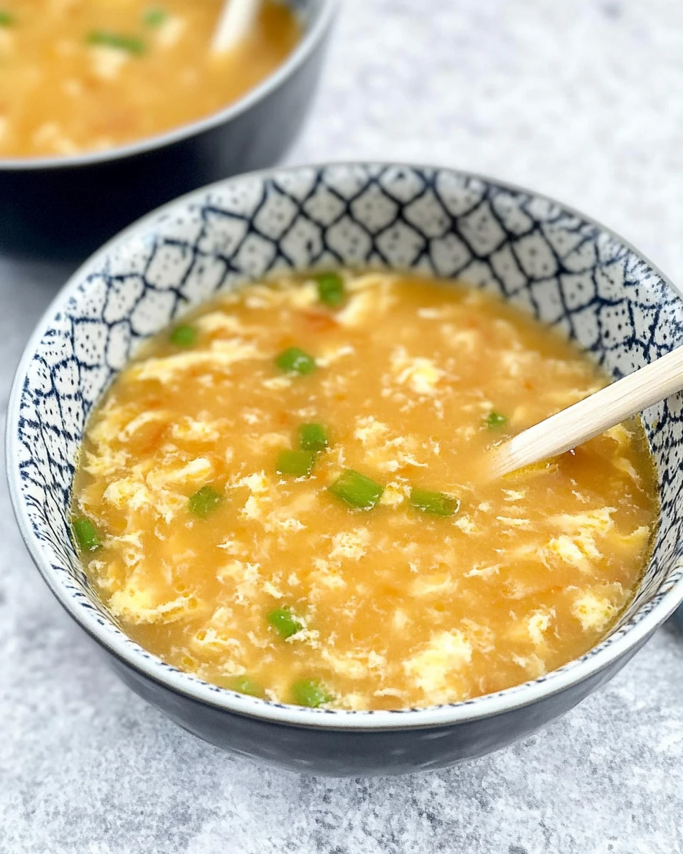 Low Carb Egg Drop Soup 5 Low Carb Egg Drop Soup