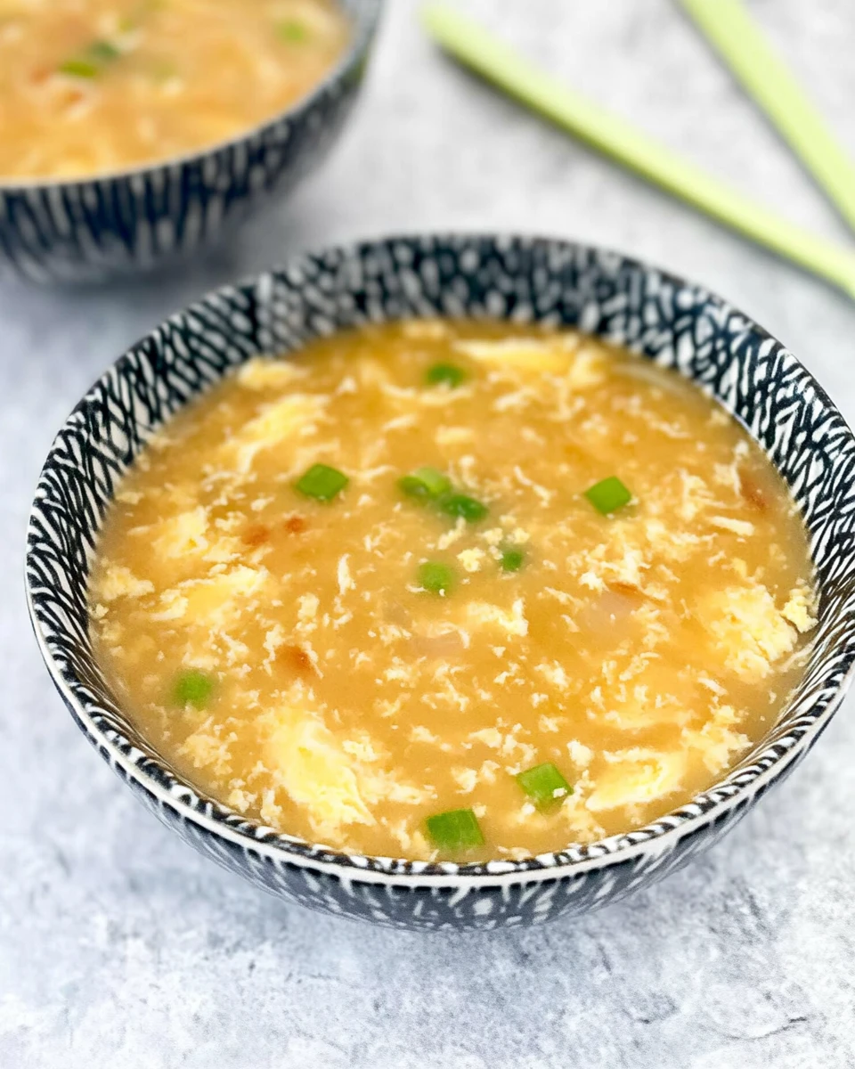 Low Carb Egg Drop Soup 6 Low Carb Egg Drop Soup