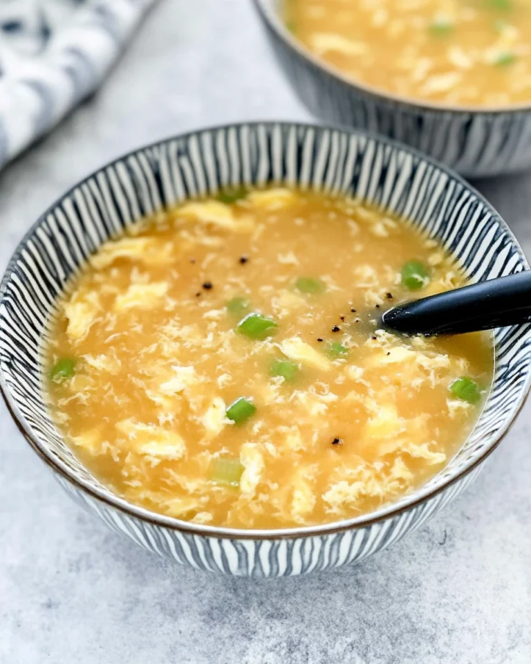 Low Carb Egg Drop Soup 0 2025 06 05