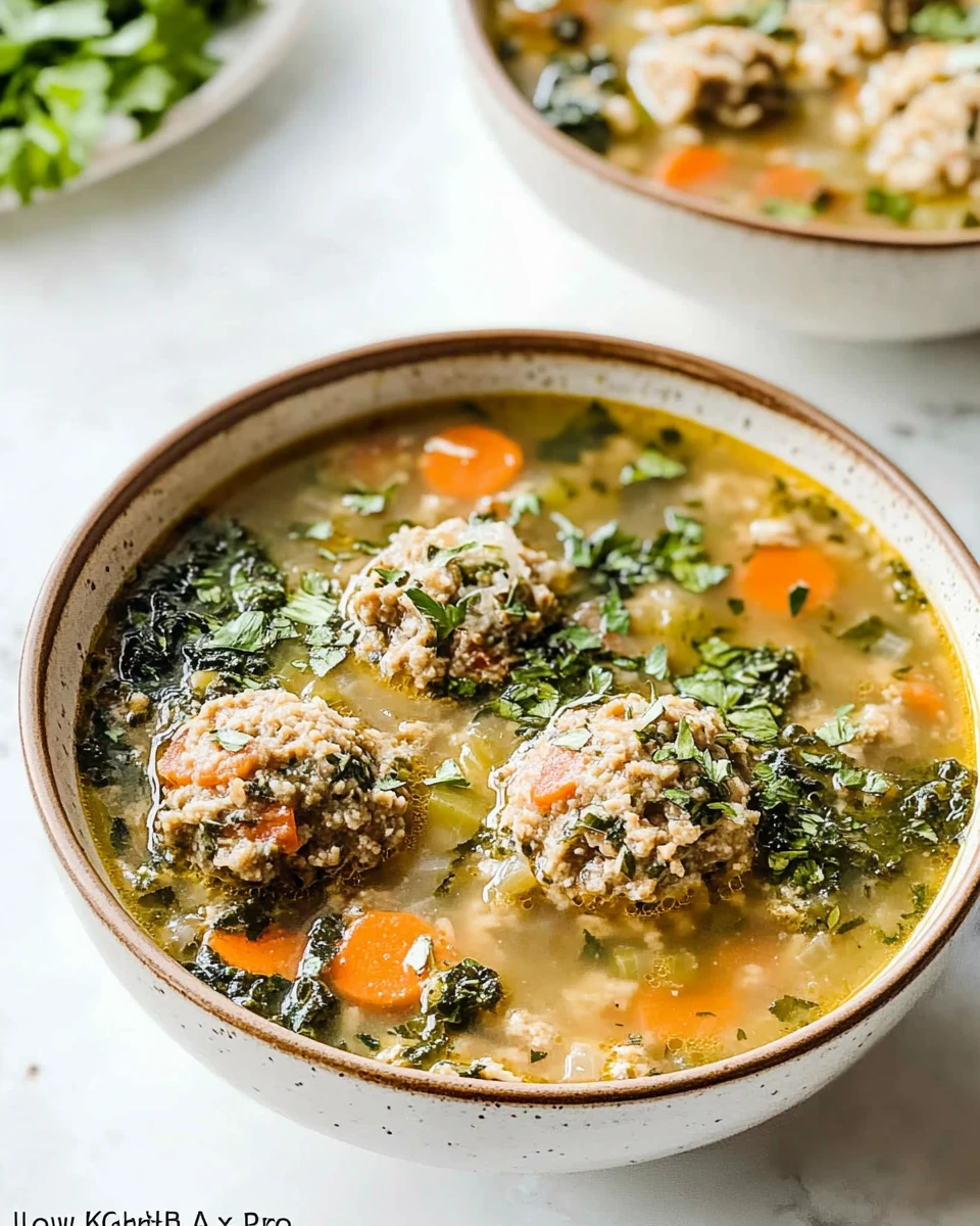 Low-Carb Keto Italian Wedding Soup 7 Low-Carb Keto Italian Wedding Soup