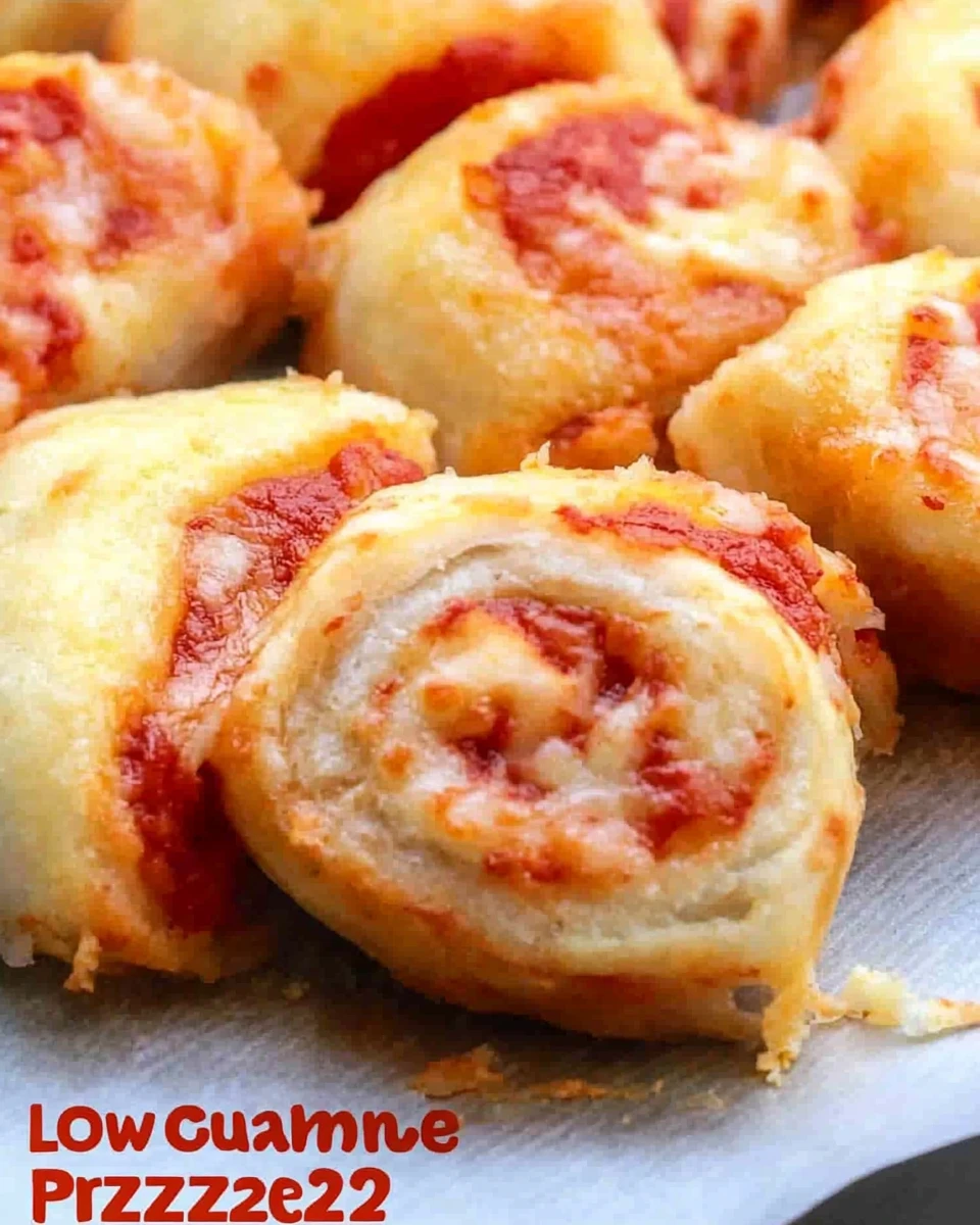 Low Carb Pizza Rolls 5 Low Carb Pizza Rolls