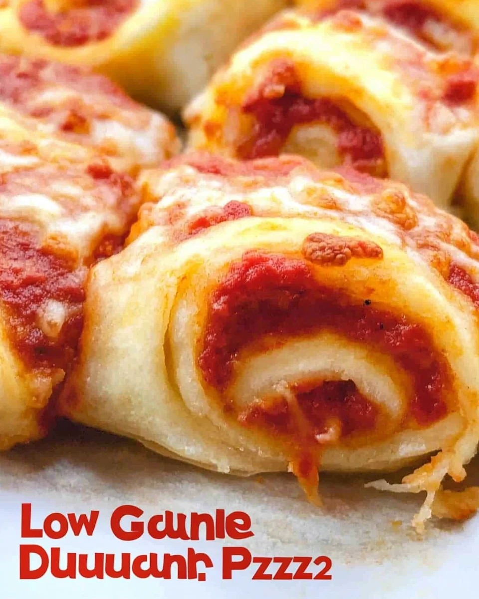 Low Carb Pizza Rolls 7 Low Carb Pizza Rolls