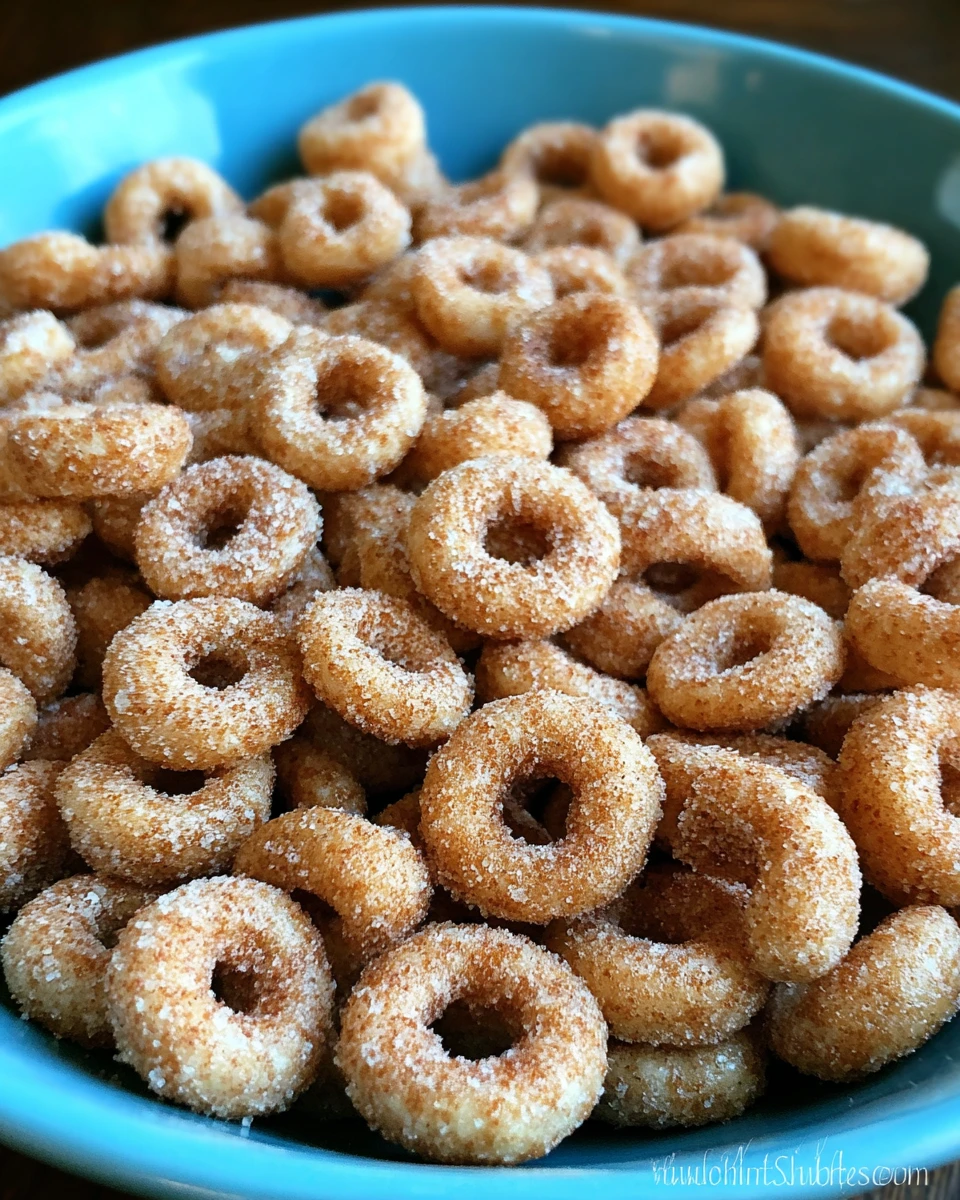 Mini Doughnut Hot Buttered Cheerios 5 Mini Doughnut Hot Buttered Cheerios
