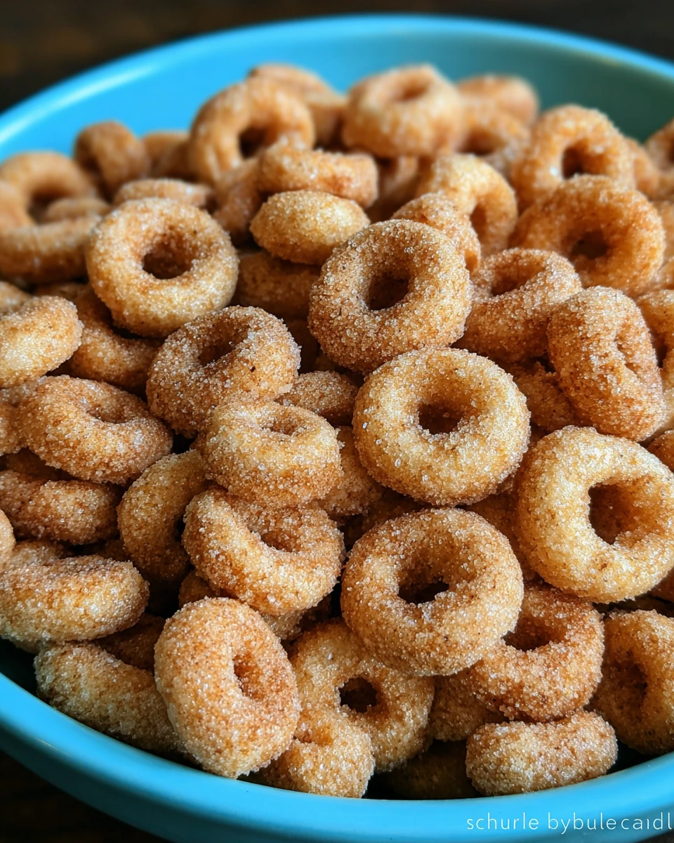 Mini Doughnut Hot Buttered Cheerios 7 Mini Doughnut Hot Buttered Cheerios