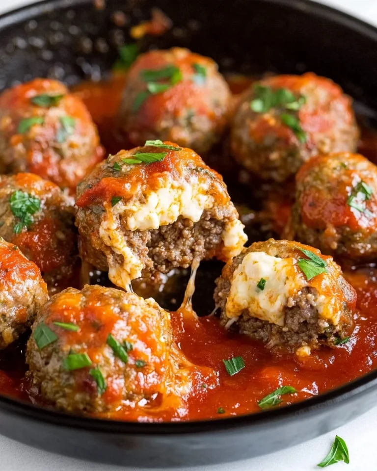 Mozzarella Stuffed Meatballs 0 2025 06 06