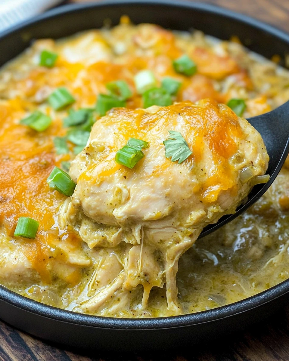 One Pan Keto Green Chili Chicken 5 One Pan Keto Green Chili Chicken