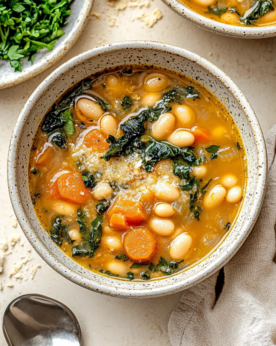 Tuscan White Bean Soup 7 Tuscan White Bean Soup