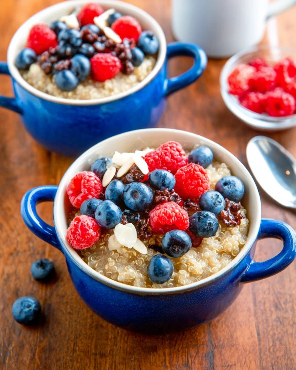 Breakfast Quinoa 5 Breakfast Quinoa