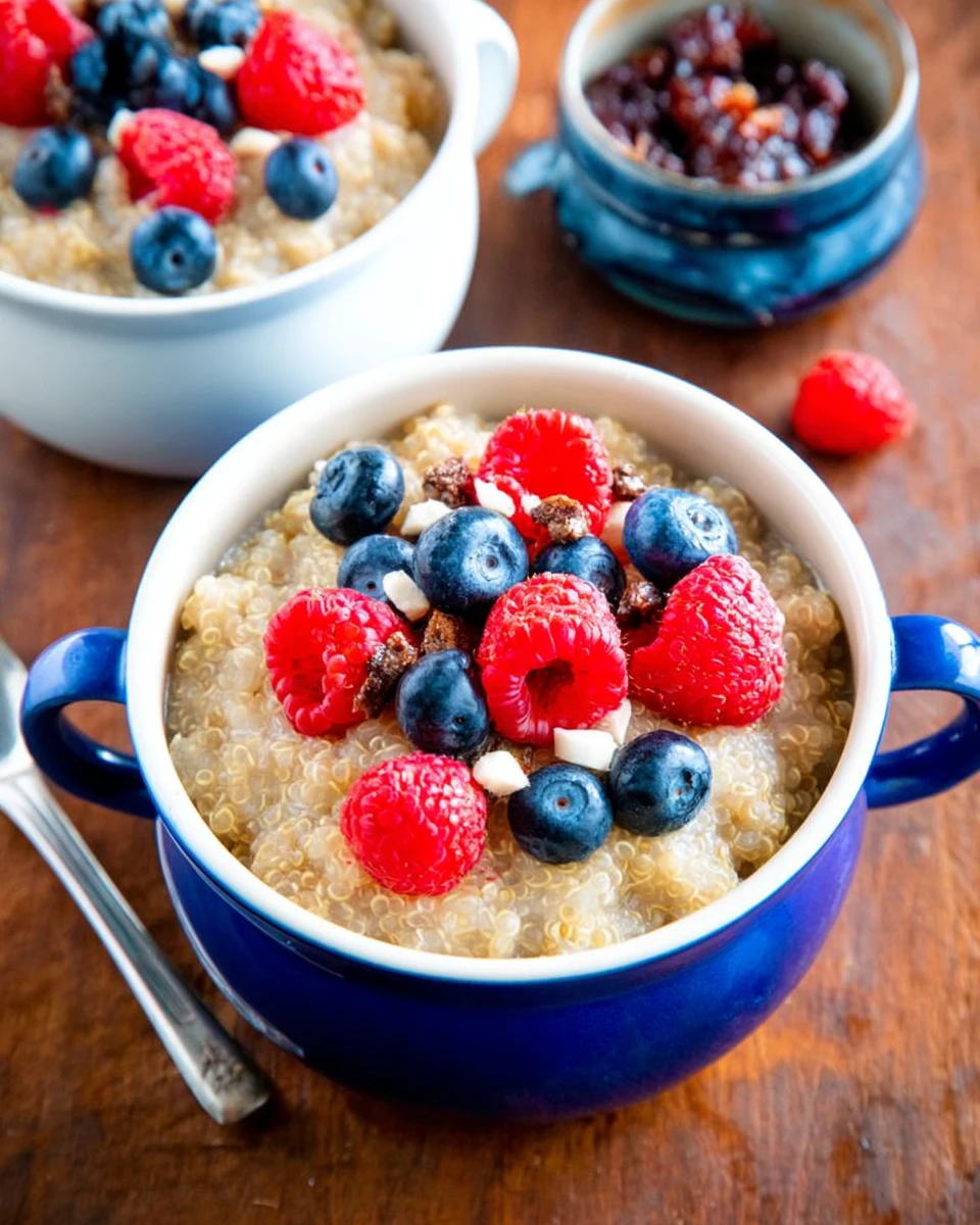 Breakfast Quinoa 6 Breakfast Quinoa