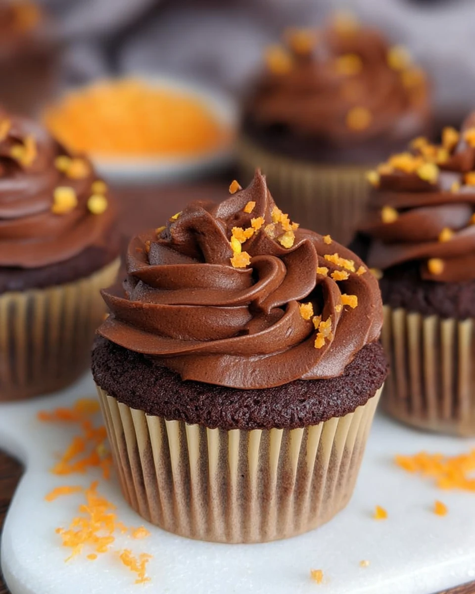 Chocolate Orange Cupcakes 0 2025 07 26
