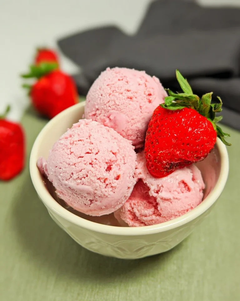 Keto Cottage Cheese Strawberry Ice Cream 8 Keto Cottage Cheese Strawberry Ice Cream 0 2025 07 20
