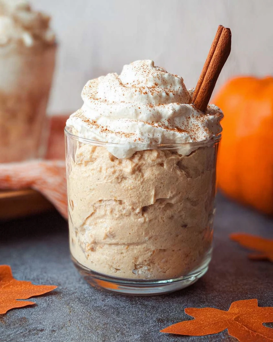Keto Pumpkin Fluff 5 Keto Pumpkin Fluff