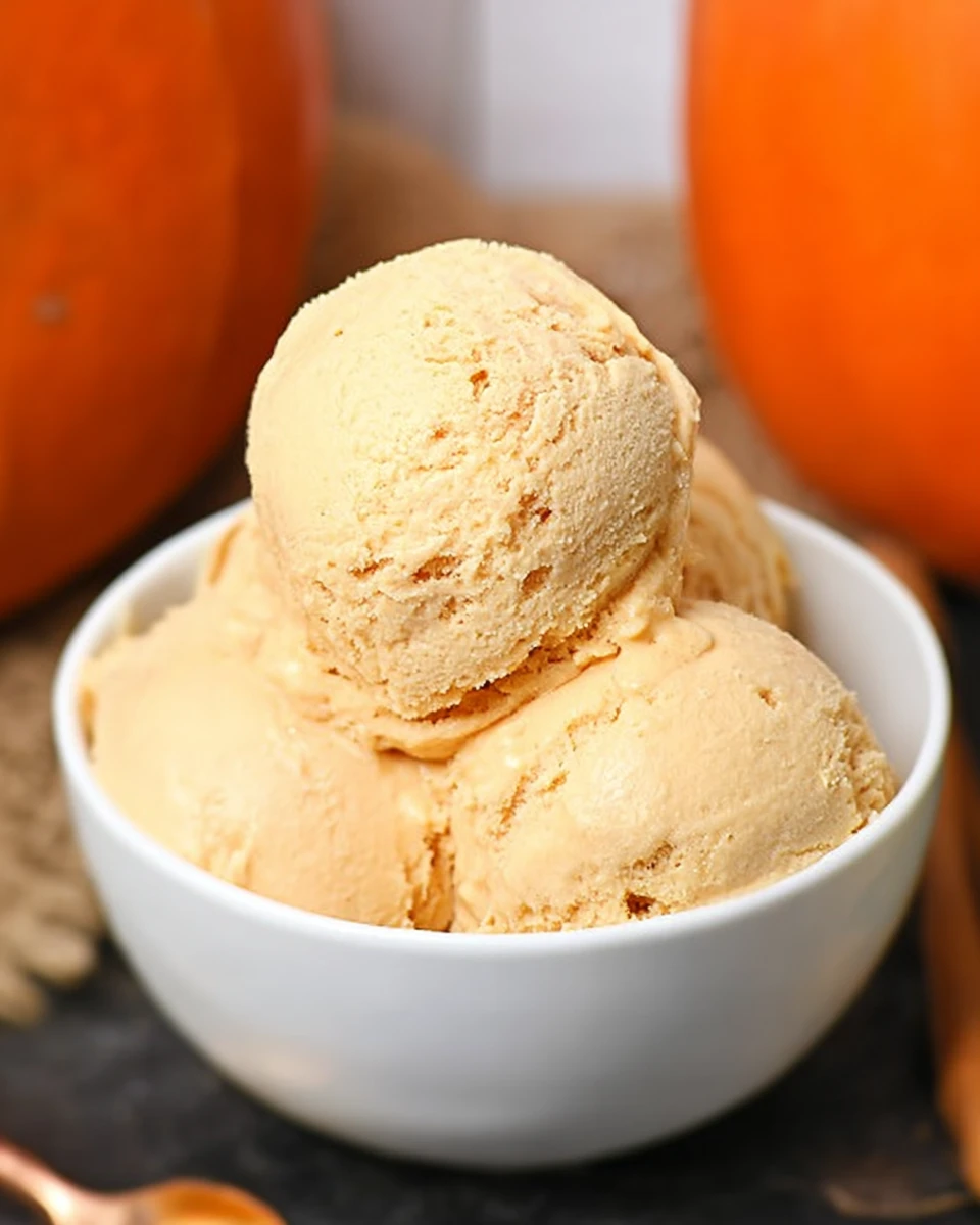 Keto Pumpkin Ice Cream 5 Keto Pumpkin Ice Cream