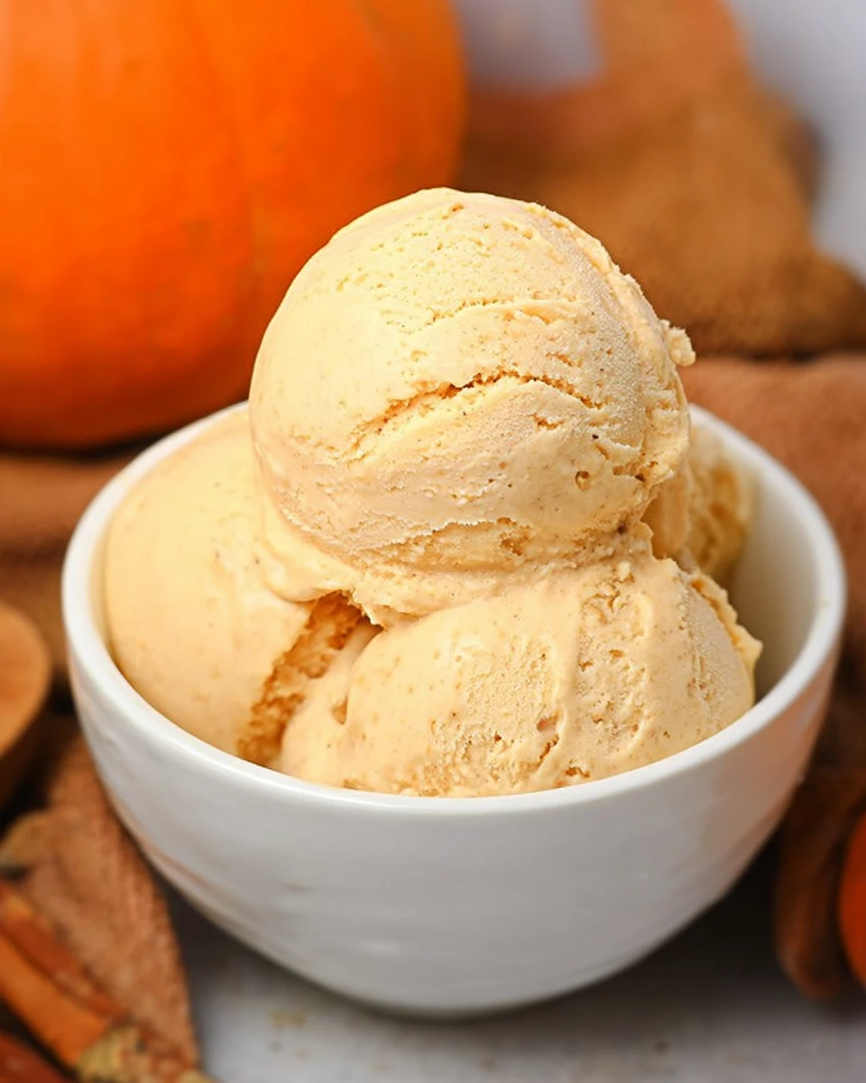 Keto Pumpkin Ice Cream 6 Keto Pumpkin Ice Cream