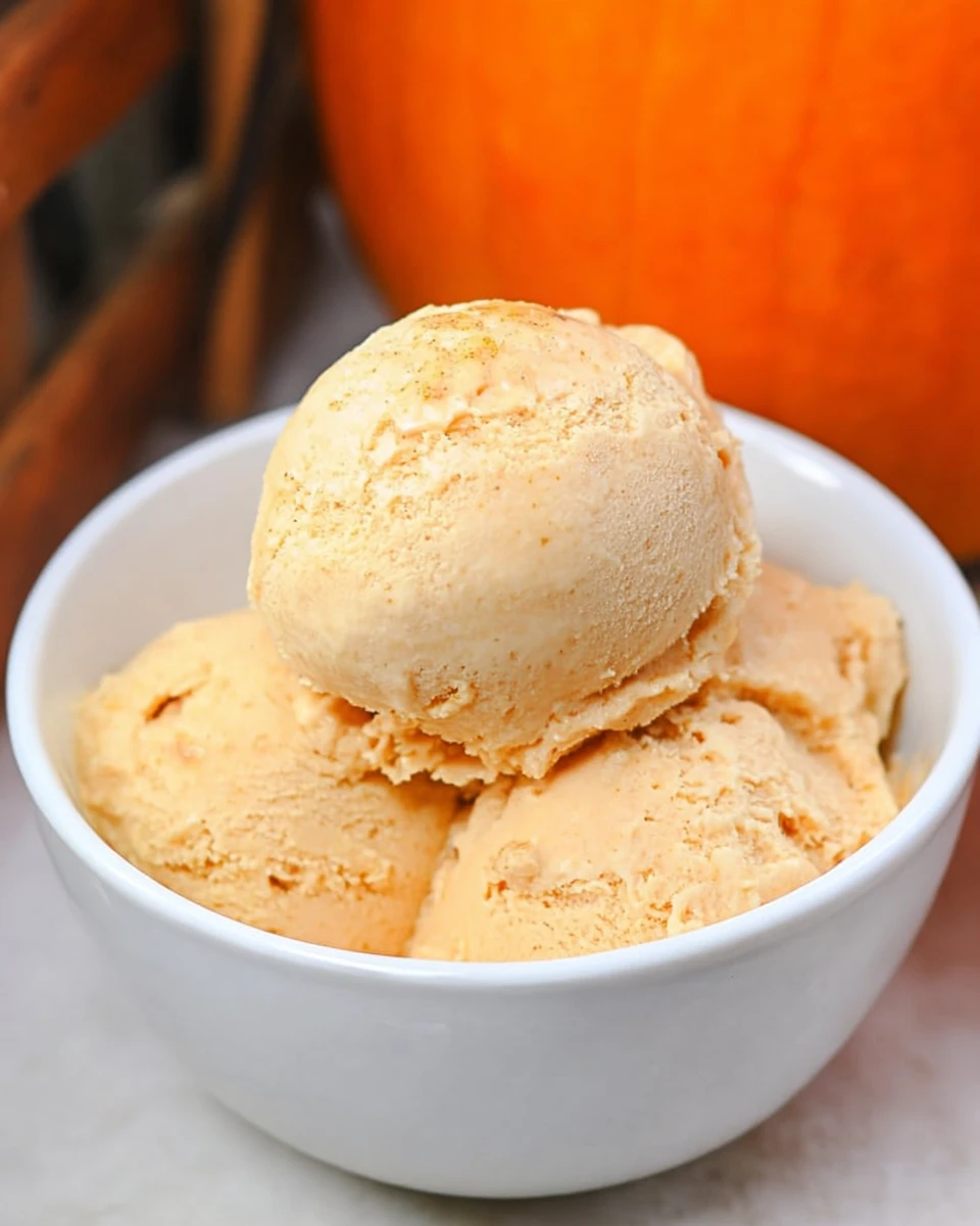 Keto Pumpkin Ice Cream 7 Keto Pumpkin Ice Cream
