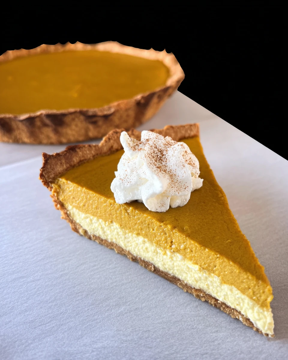 Keto Pumpkin Pie 7 Keto Pumpkin Pie