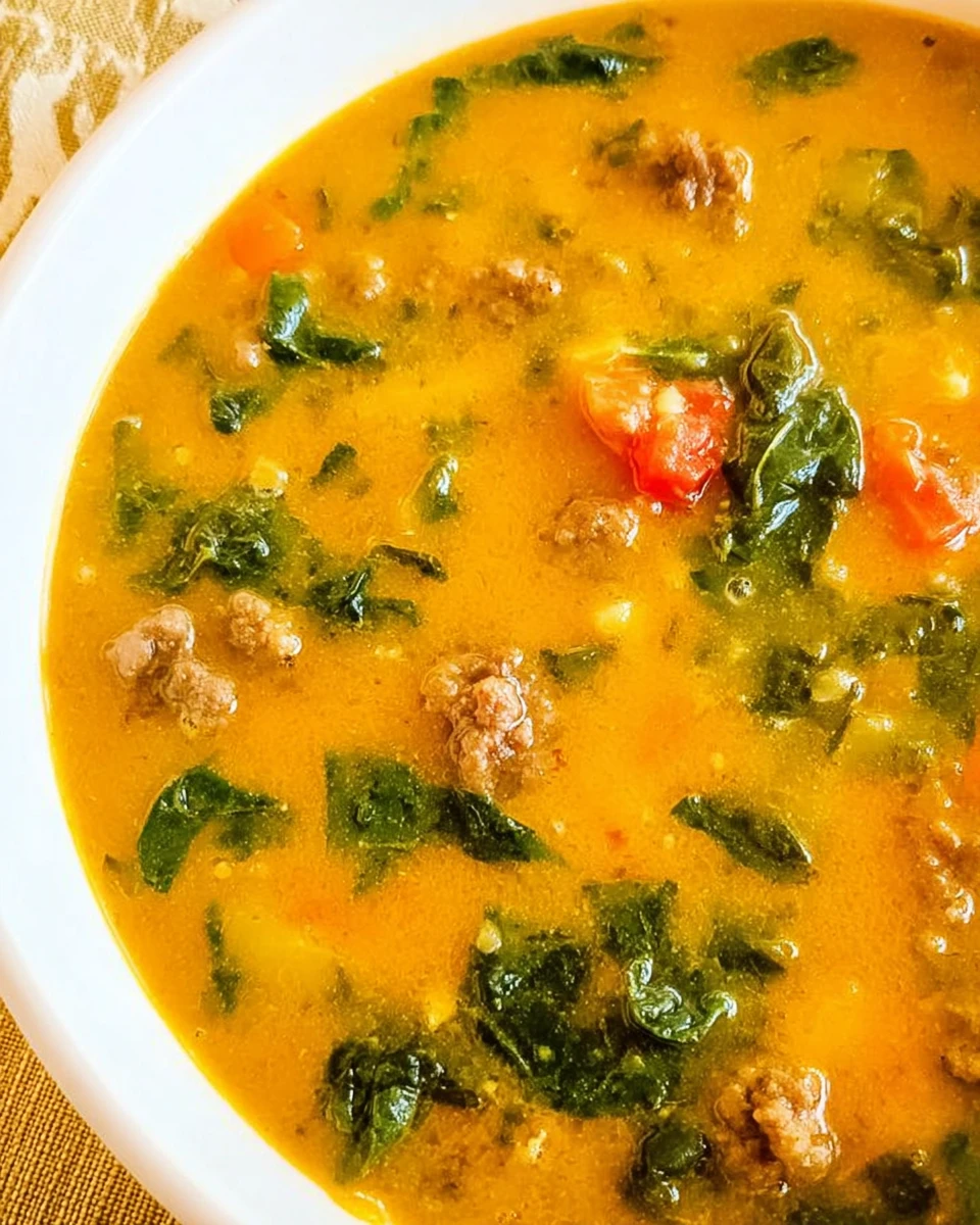Keto Pumpkin Sausage Soup 5 Keto Pumpkin Sausage Soup