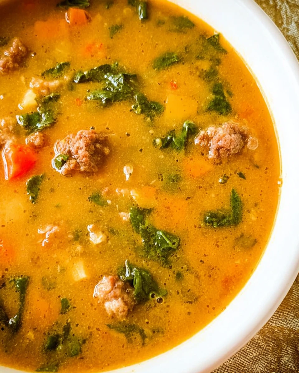 Keto Pumpkin Sausage Soup 6 Keto Pumpkin Sausage Soup