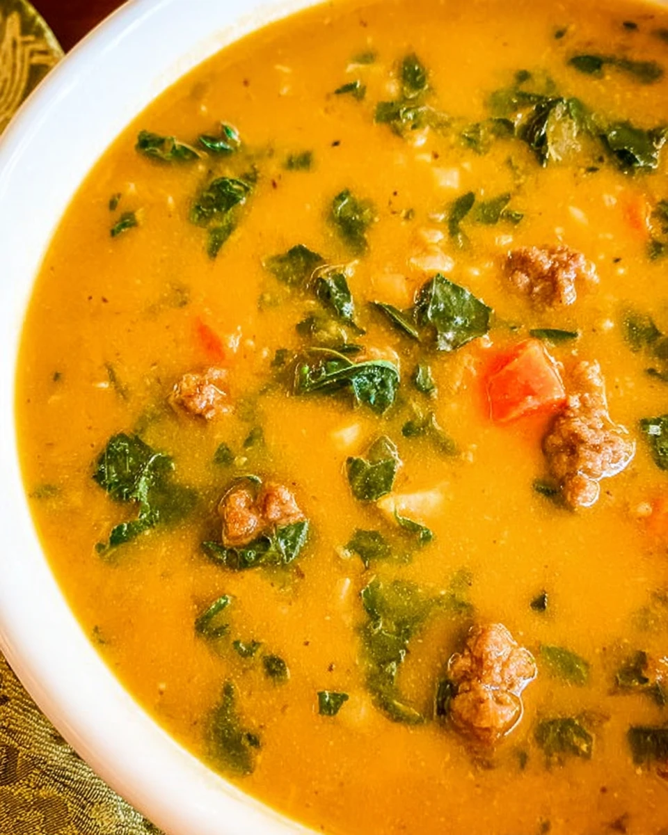 Keto Pumpkin Sausage Soup 0 2025 07 22