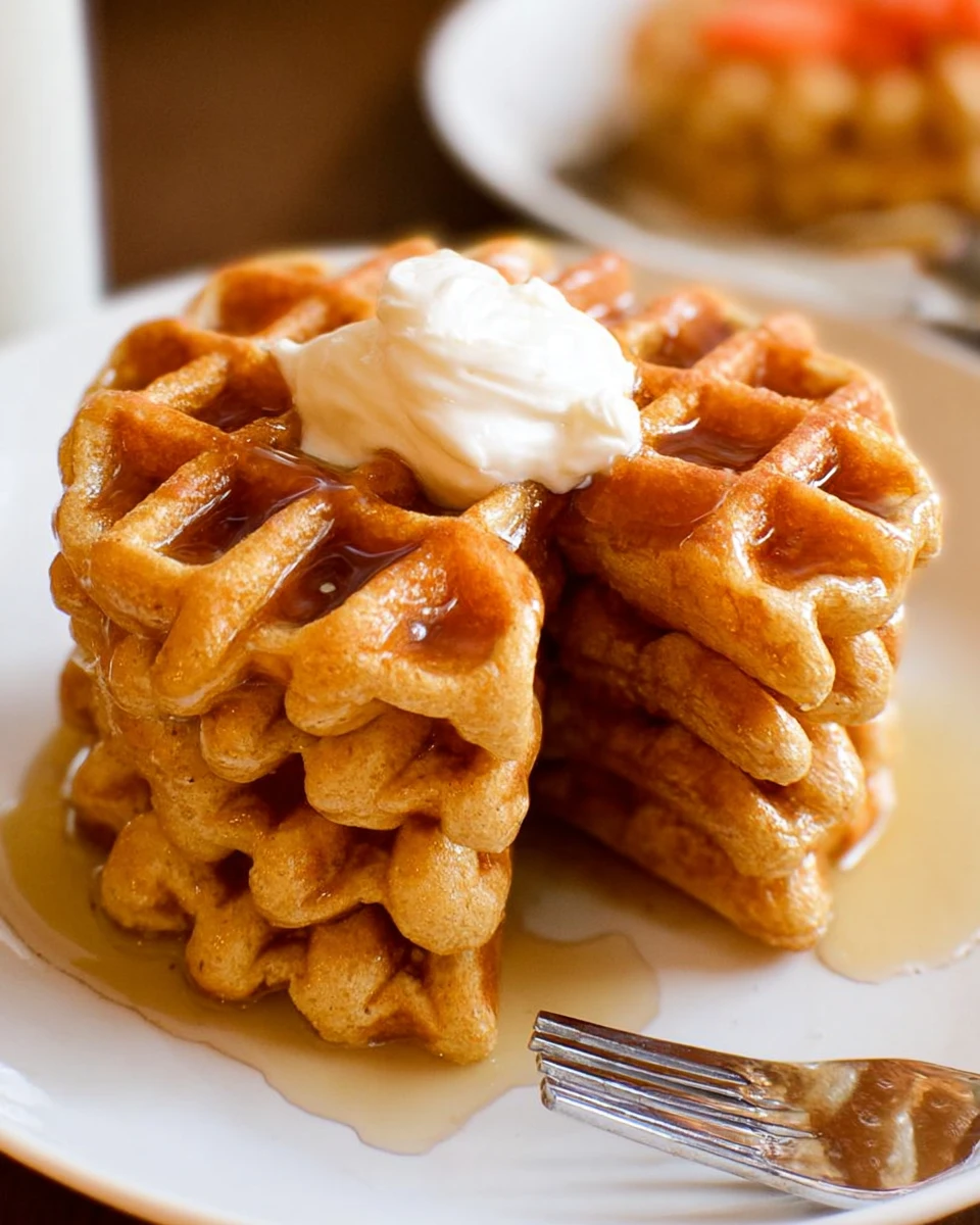 Protein Waffles 5 Protein Waffles