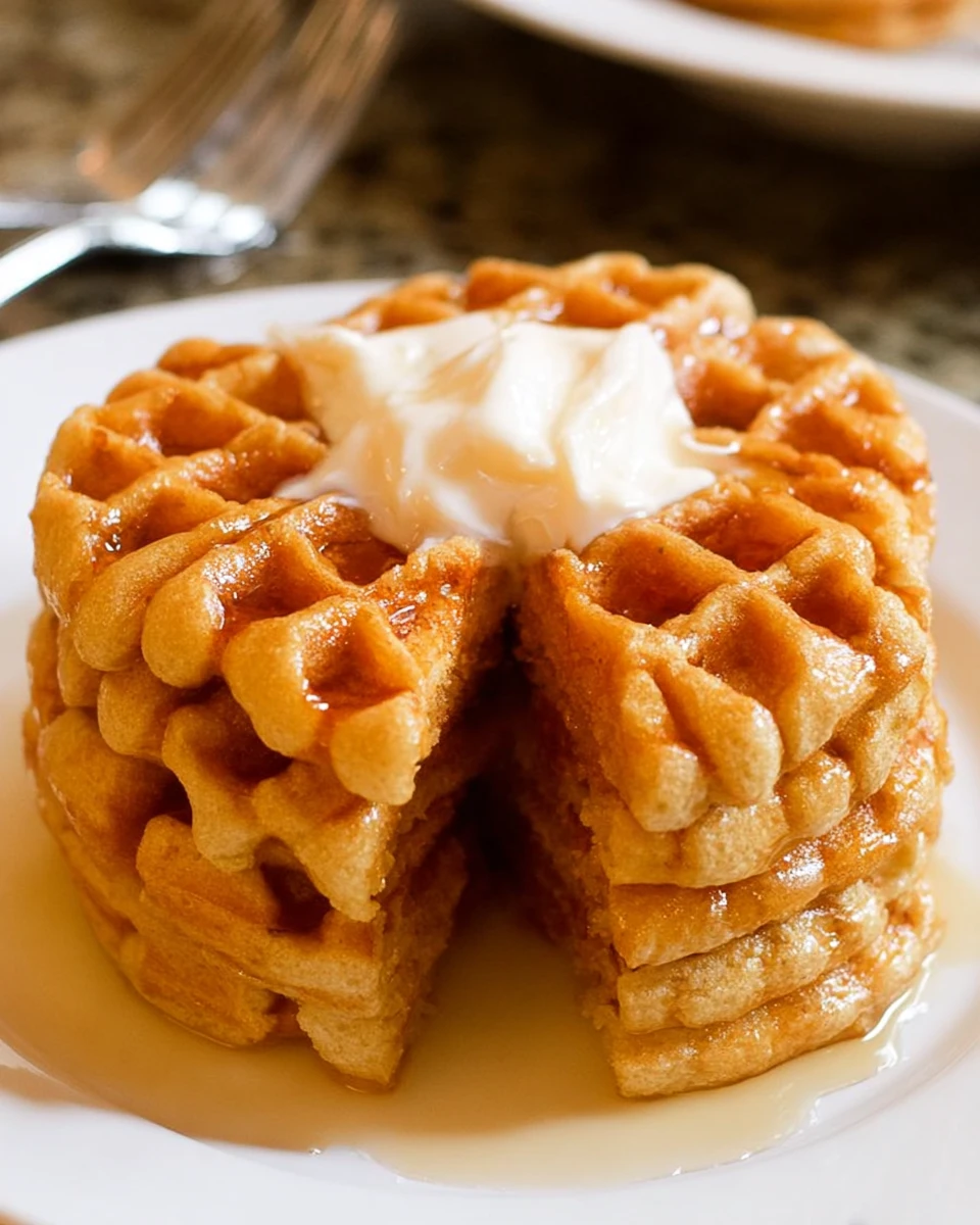 Protein Waffles 0 2025 07 27