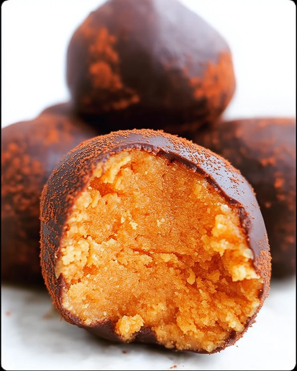 Pumpkin Fudge Balls 7 Pumpkin Fudge Balls