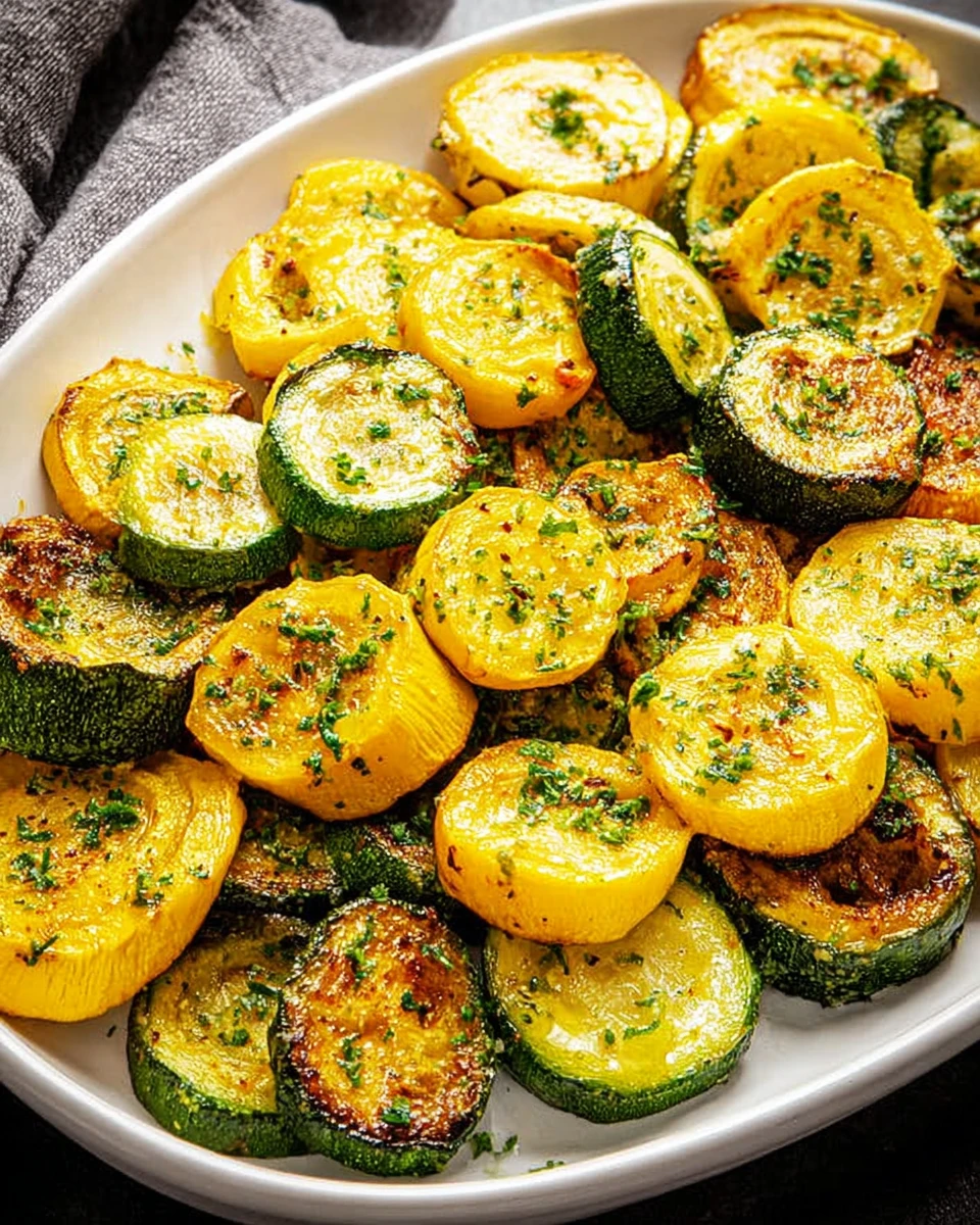 Roasted Zucchini And Squash 7 Roasted Zucchini And Squash