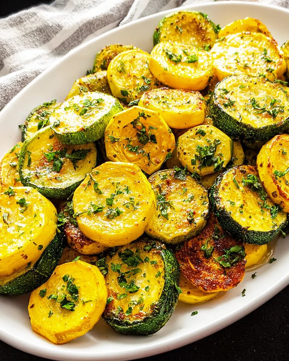 Roasted Zucchini And Squash 0 2025 07 25