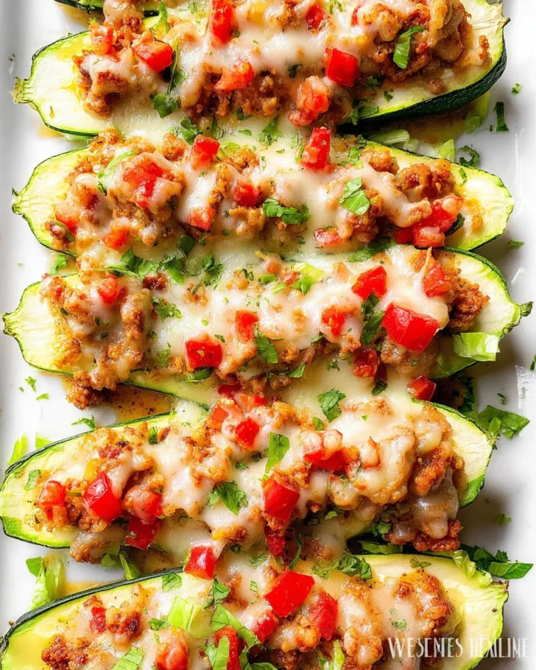 Stuffed Zucchini Boats 8 Stuffed Zucchini Boats 0 2025 07 25