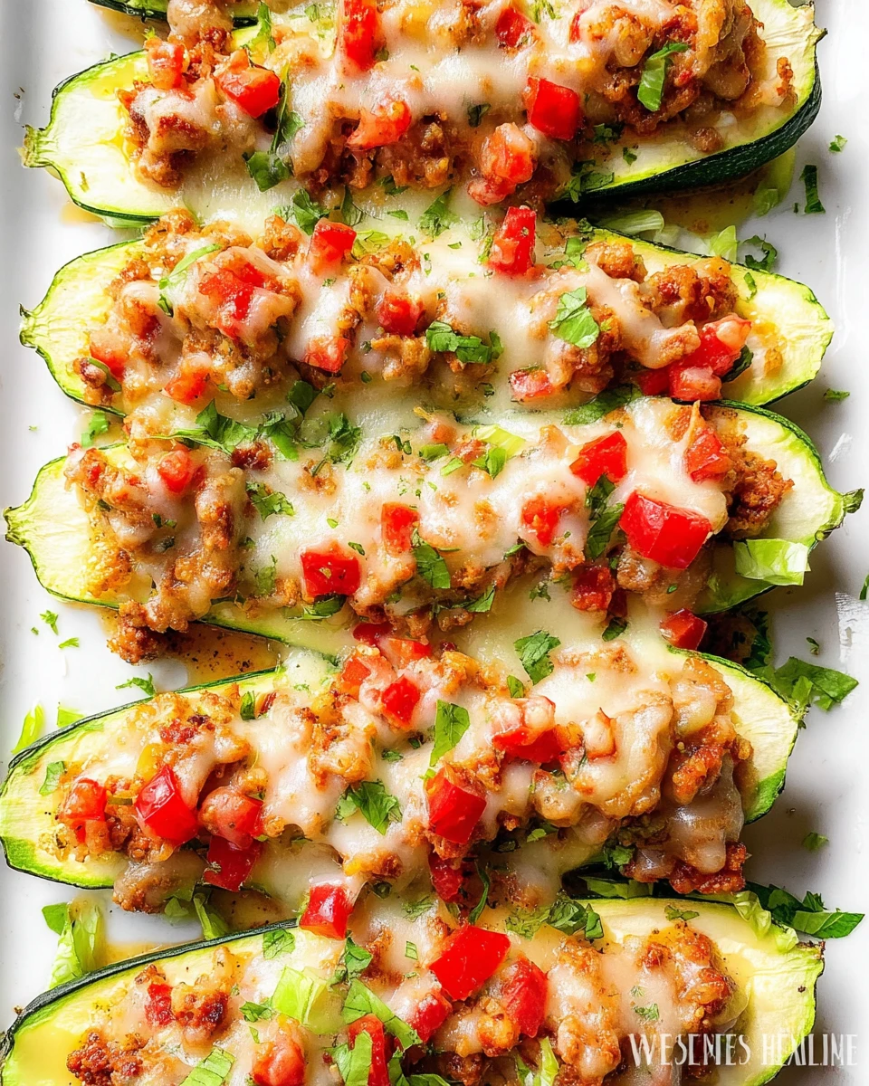 Stuffed Zucchini Boats 0 2025 07 25