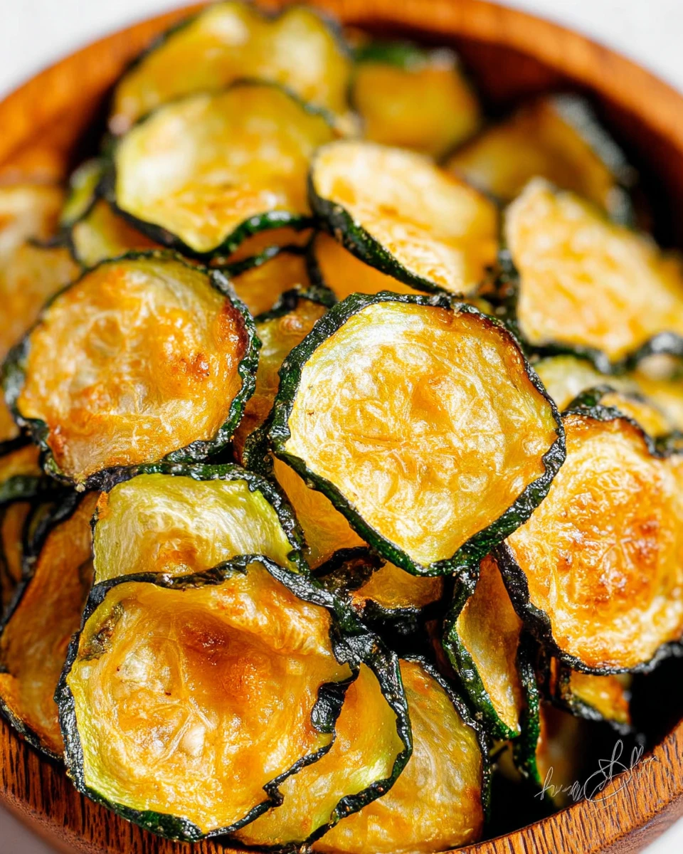 Zucchini Chips 6 Zucchini Chips