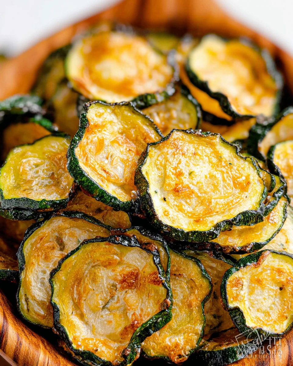 Zucchini Chips 7 Zucchini Chips