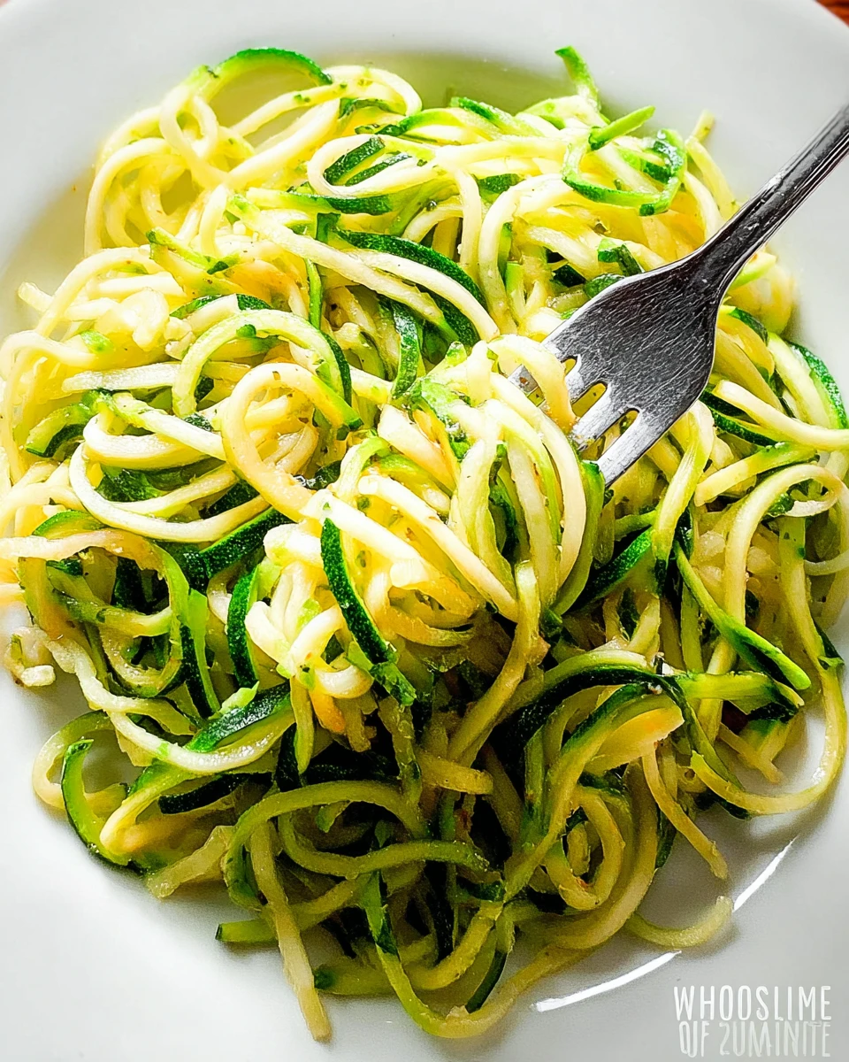Zucchini Noodles 0 2025 07 25