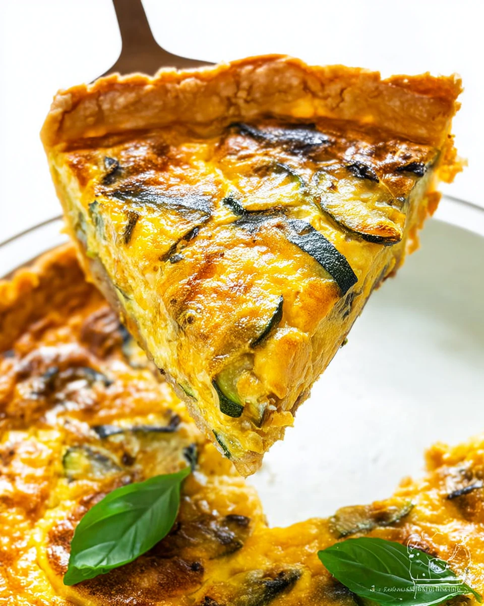Zucchini Quiche 7 Zucchini Quiche